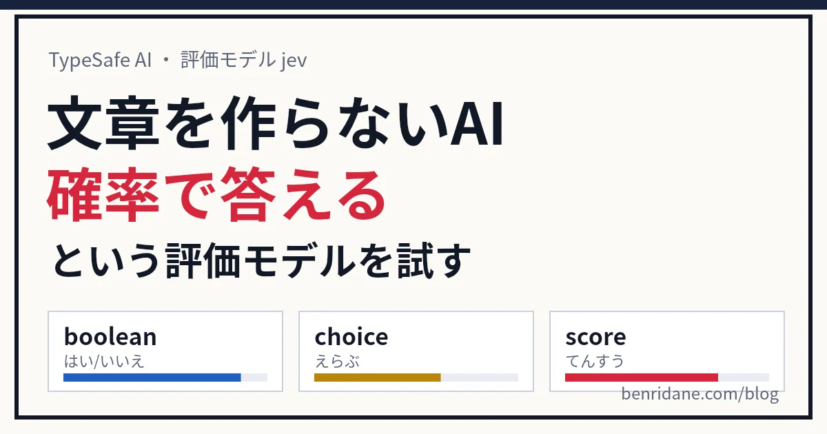 文章を作らないAI「jev」を試したら、確率で答えてくれた(ついでにゲームを作った)